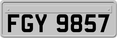 FGY9857