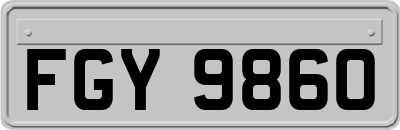 FGY9860