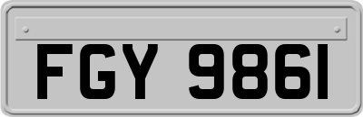 FGY9861