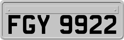 FGY9922