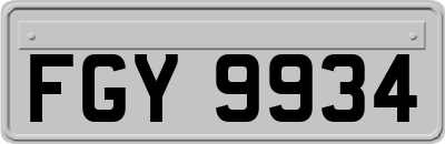 FGY9934