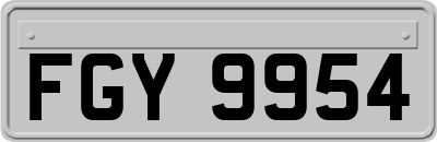 FGY9954