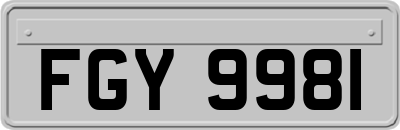 FGY9981