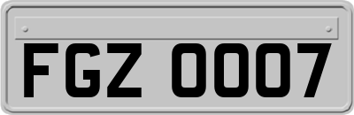 FGZ0007