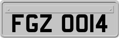 FGZ0014