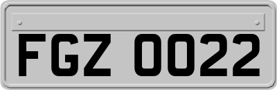 FGZ0022