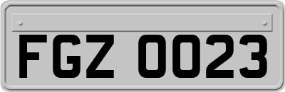 FGZ0023