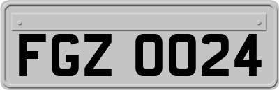 FGZ0024