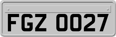 FGZ0027