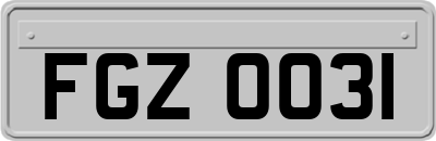 FGZ0031