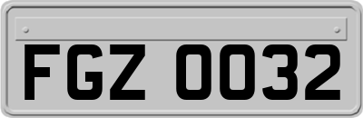FGZ0032