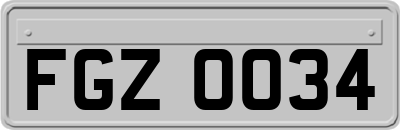 FGZ0034