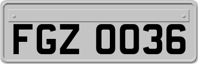FGZ0036