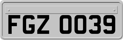 FGZ0039
