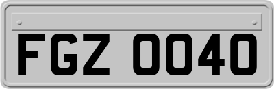 FGZ0040
