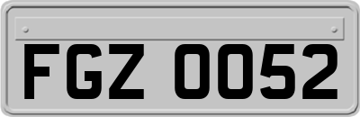 FGZ0052