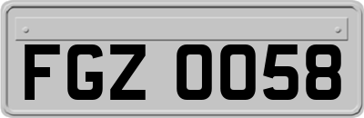 FGZ0058