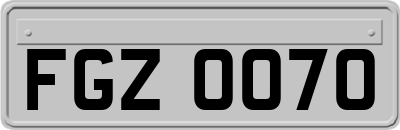 FGZ0070