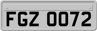 FGZ0072