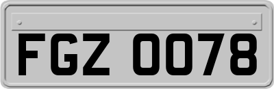 FGZ0078