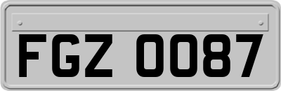 FGZ0087