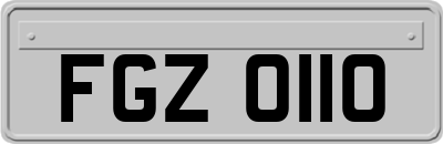 FGZ0110