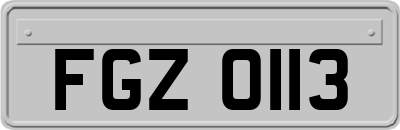 FGZ0113
