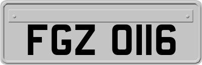 FGZ0116