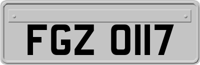 FGZ0117