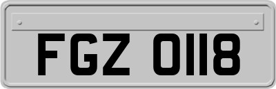 FGZ0118