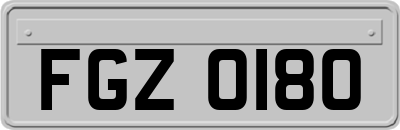 FGZ0180