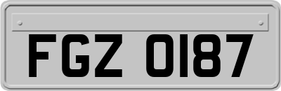 FGZ0187