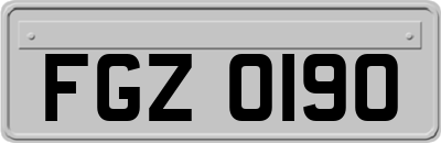 FGZ0190