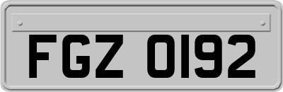 FGZ0192