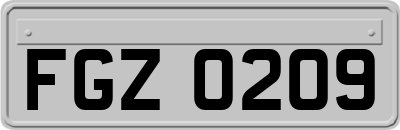 FGZ0209