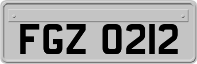 FGZ0212