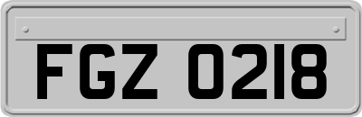 FGZ0218