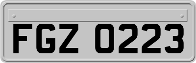 FGZ0223