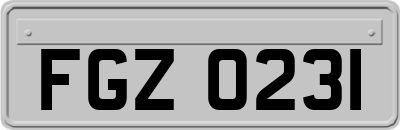 FGZ0231