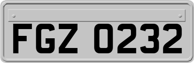 FGZ0232