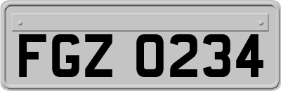 FGZ0234