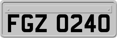 FGZ0240