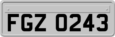 FGZ0243