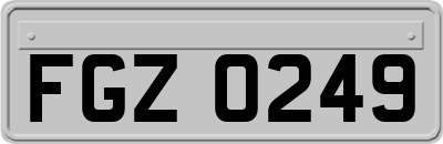 FGZ0249