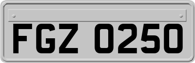 FGZ0250