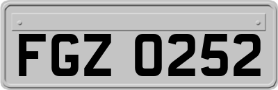 FGZ0252