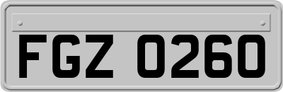 FGZ0260