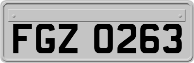FGZ0263
