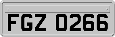 FGZ0266