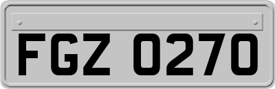 FGZ0270